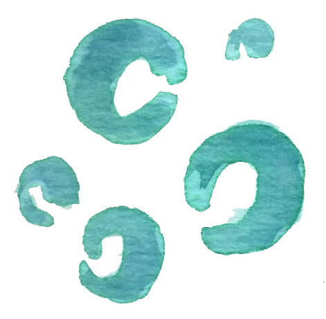 Random Watercolor Shape