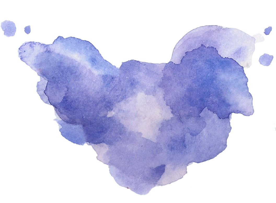 Watercolor Splotch Shape